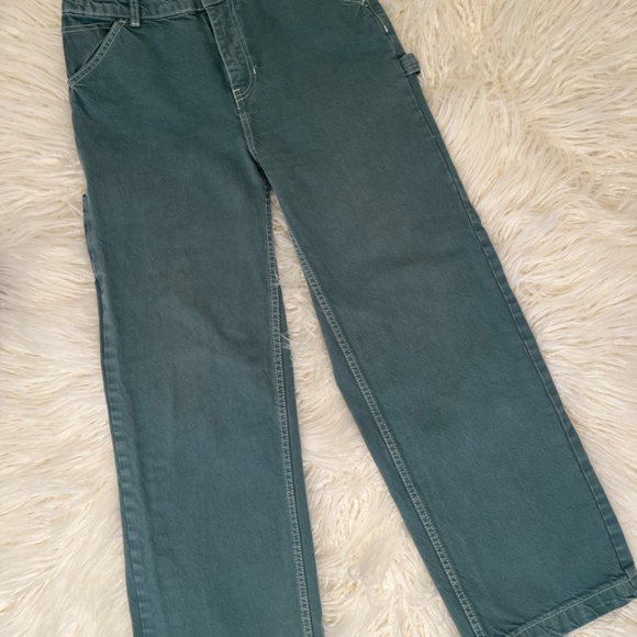 PacSun "Carpenter Jeans in Sage Green" - Picture 7 of 13